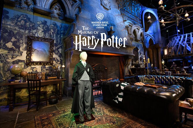 Estúdio da Warner em Londres como fazer o tour do Harry Potter