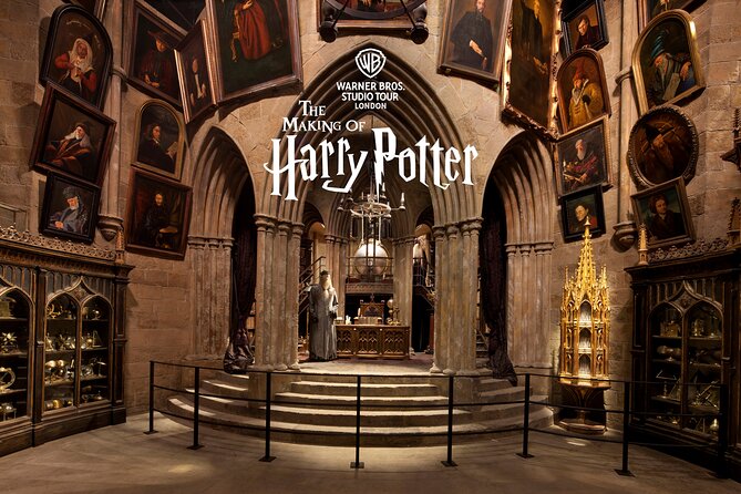 O que é o Warner Bros. Studio Tour London
