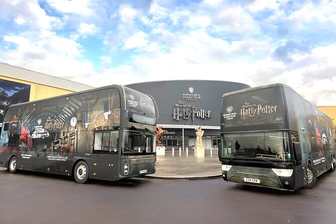 Onde fica o estúdio do Harry Potter em Londres
