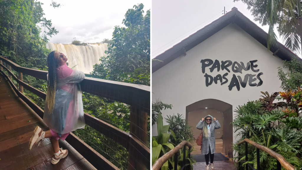 Dá para fazer Cataratas e Parque das Aves no mesmo dia