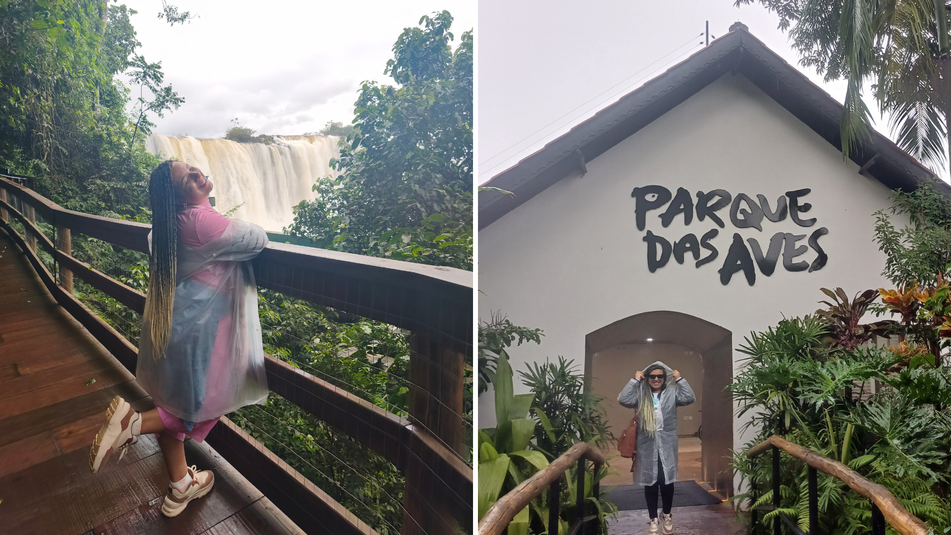 Dá para fazer Cataratas e Parque das Aves no mesmo dia