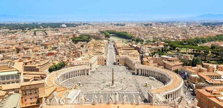 9. St. Peter’s Square