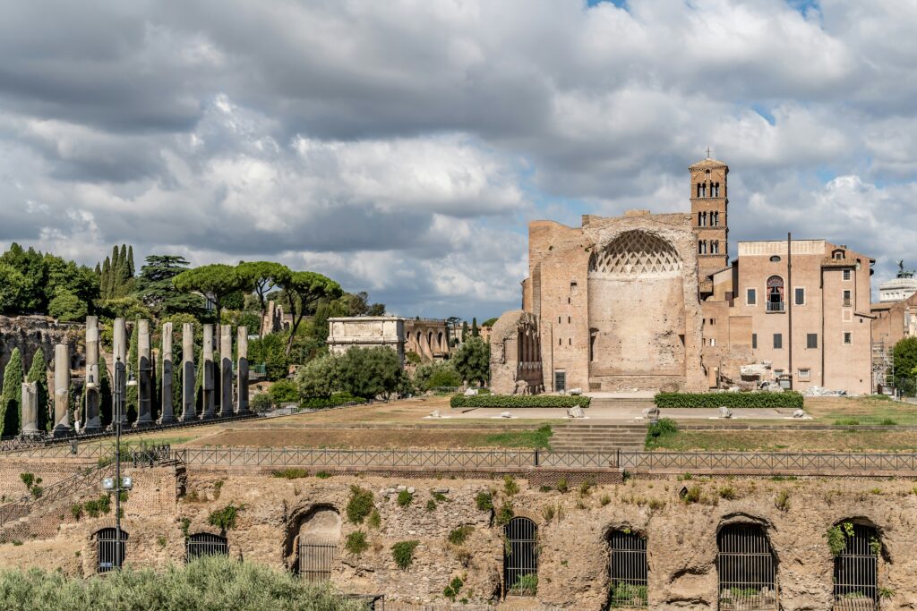 Best things to do in Rome Palatine Hill