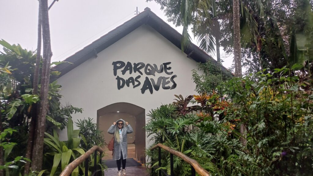 parque das aves entrada