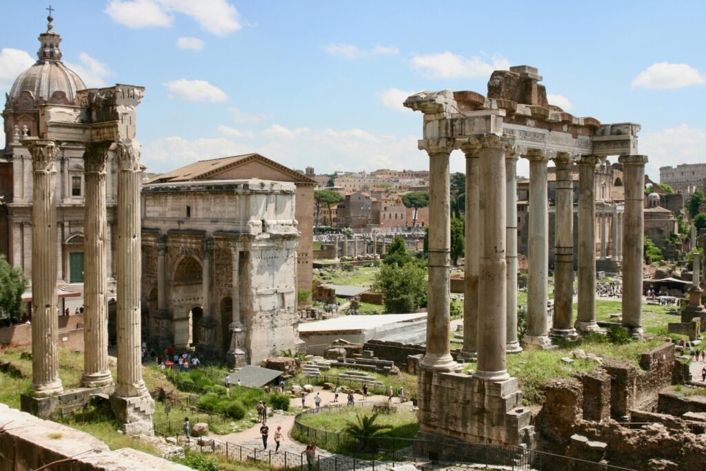 Best things to do in Rome Roman Forum