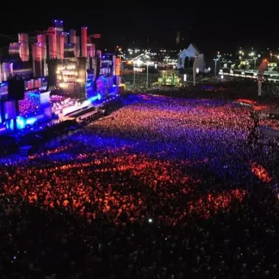 Rock in Rio 2026 proíbe power banks grandes: veja quais carregadores serão permitidos
