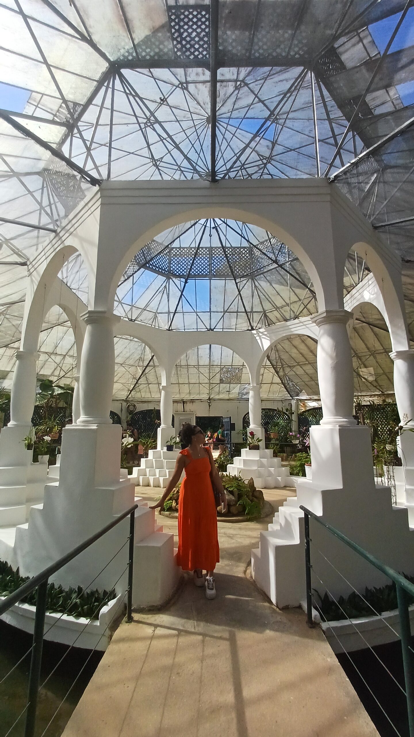 Estufa do Jardim Botânico do Rio de Janeiro