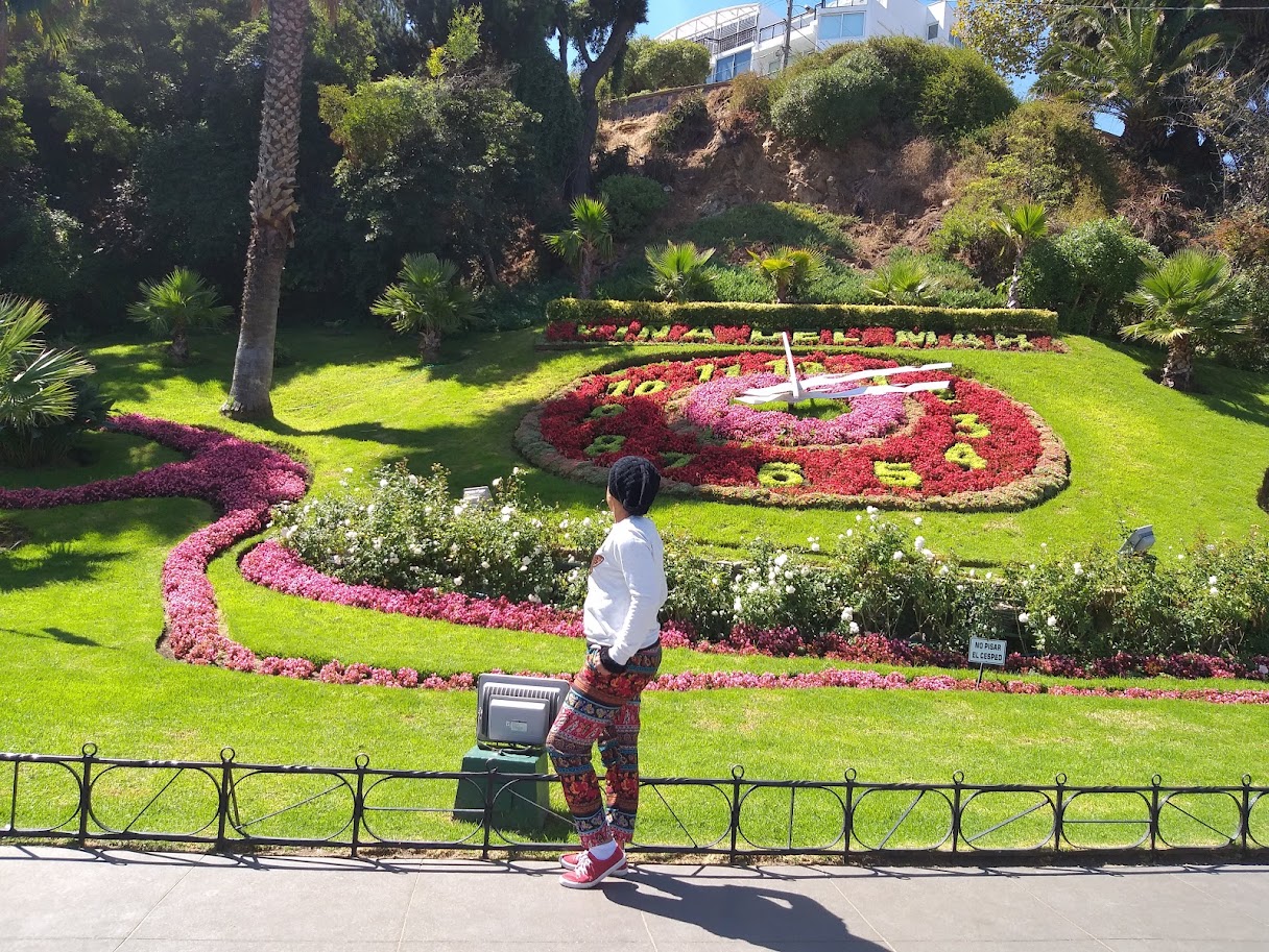 Relógio de Flores de Viña del Mar, Chile